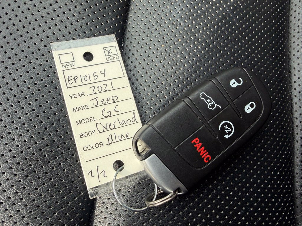 Used 2021 Jeep Grand Cherokee High Altitude AWD/4WD image 28