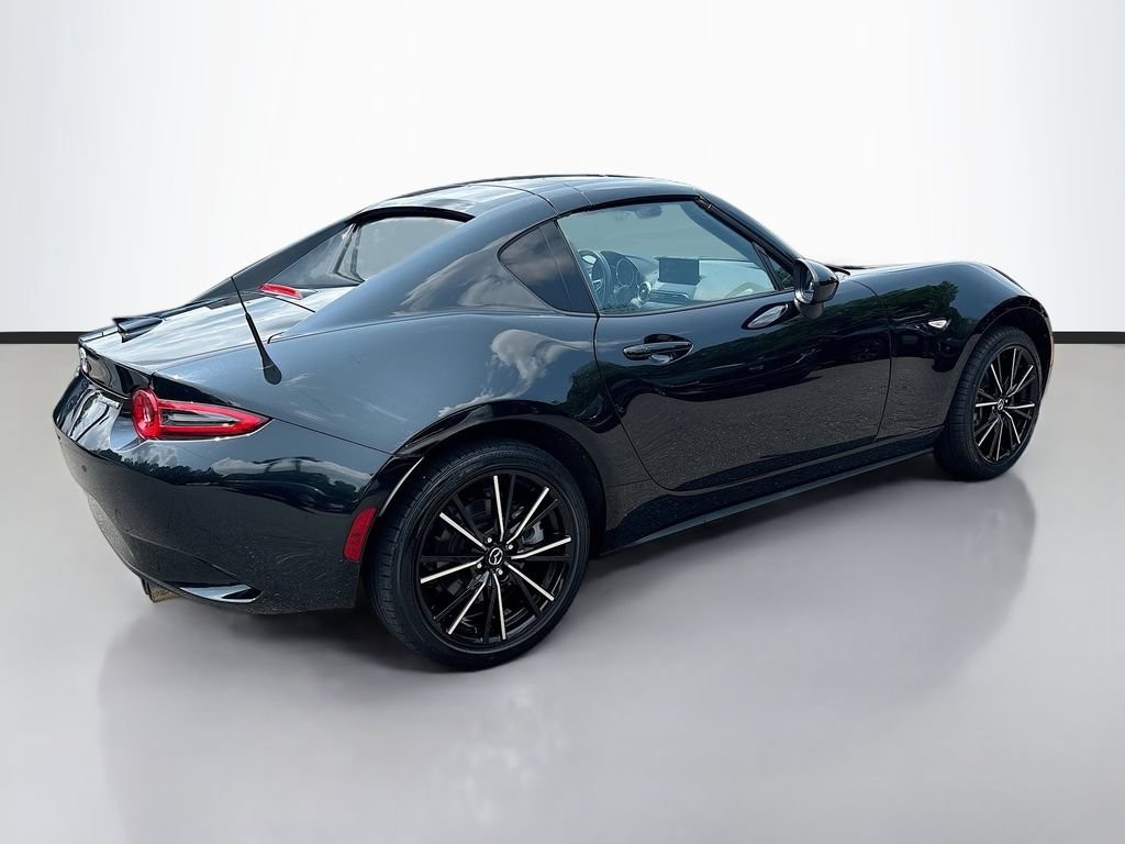Certified 2025 MAZDA MX-5 Miata RF Grand Touring RWD image 7