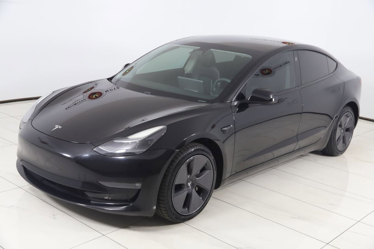 Used 2021 Tesla Model 3 Long Range AWD/4WD image 22