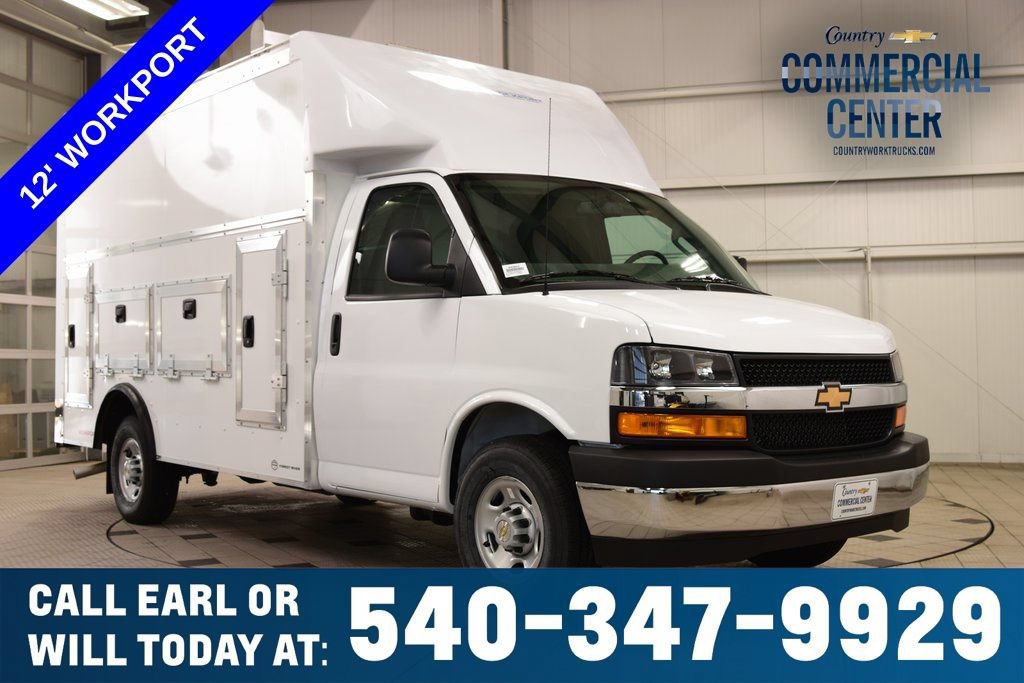 New 2026 Chevrolet Express 3500 w/ Power Convenience Package RWD image 1