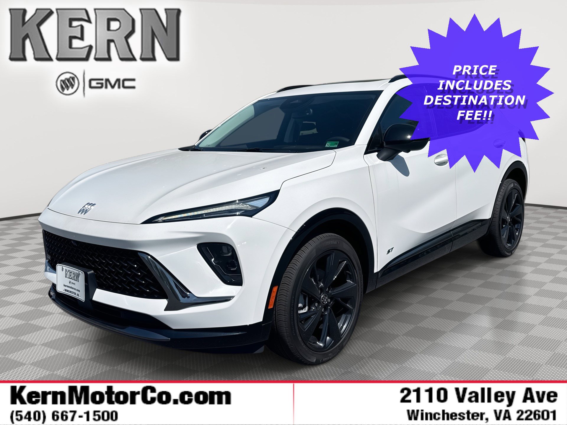 New 2026 Buick Envision Sport Touring