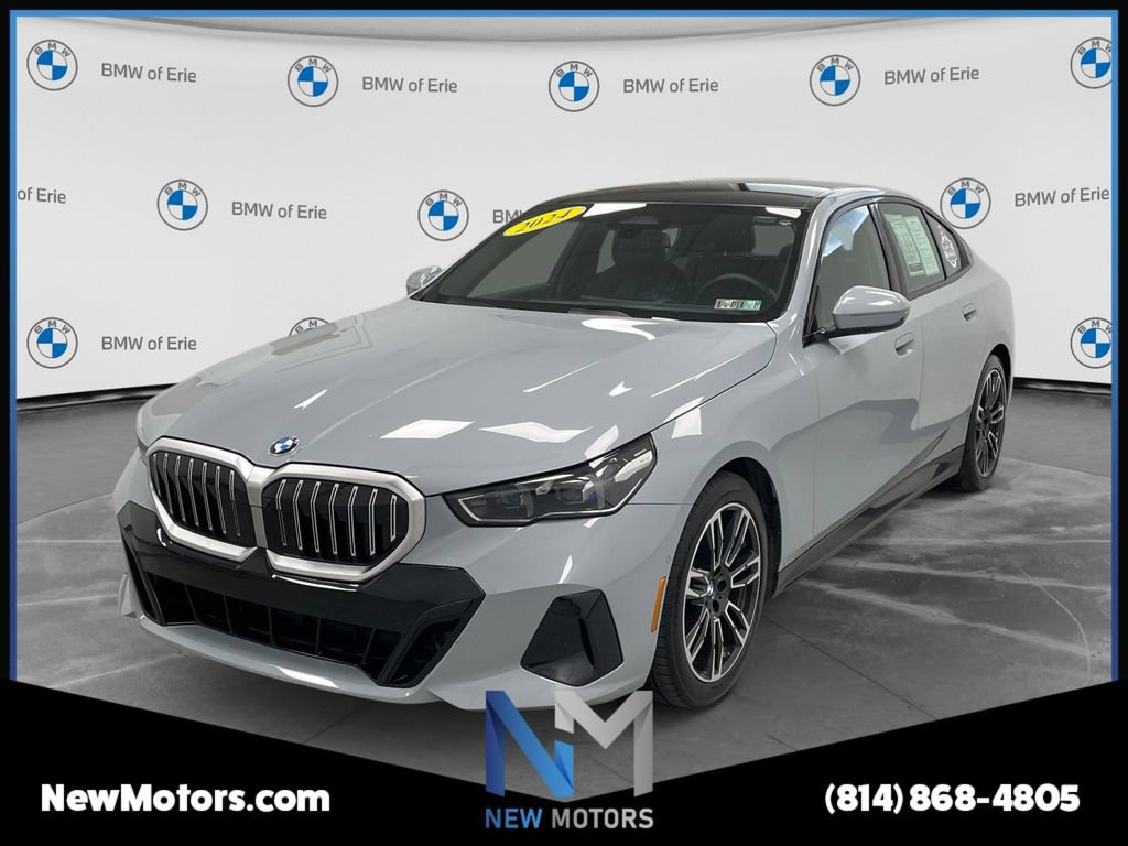 Certified 2024 BMW 540i xDrive w/ Premium Package AWD/4WD image 1