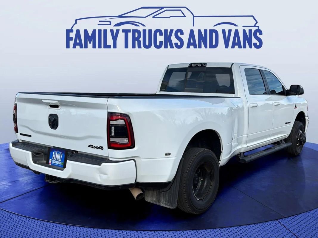 Used 2022 RAM 3500 Big Horn w/ Level C Equiment Group image 5