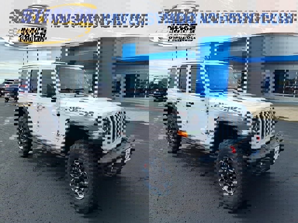 Used 2023 Jeep Wrangler Unlimited Rubicon w/ Steel Bumper Group