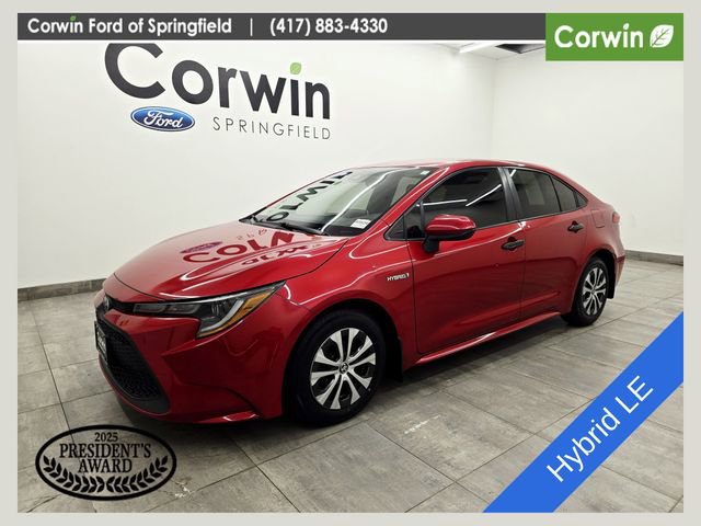 Used 2021 Toyota Corolla LE FWD image 1