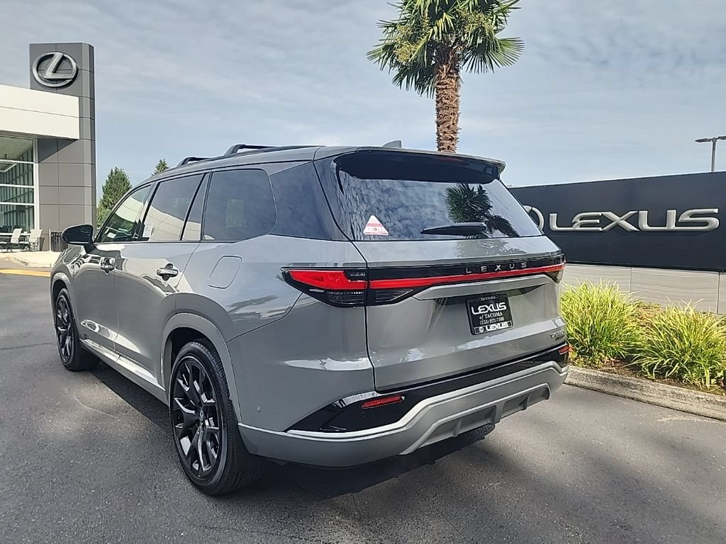 New 2026 Lexus TX 500h AWD image 3