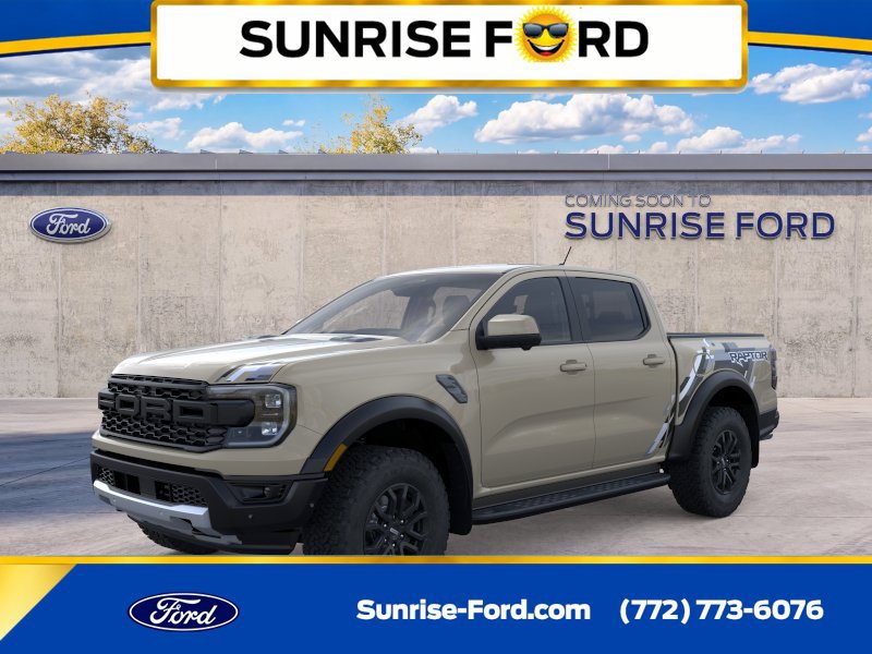 New 2026 Ford Ranger Raptor AWD/4WD 360° Tour