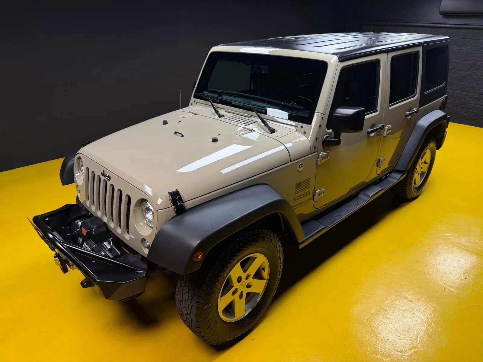 Used 2017 Jeep Wrangler Unlimited Sport w/ Quick Order Package 23S image 39