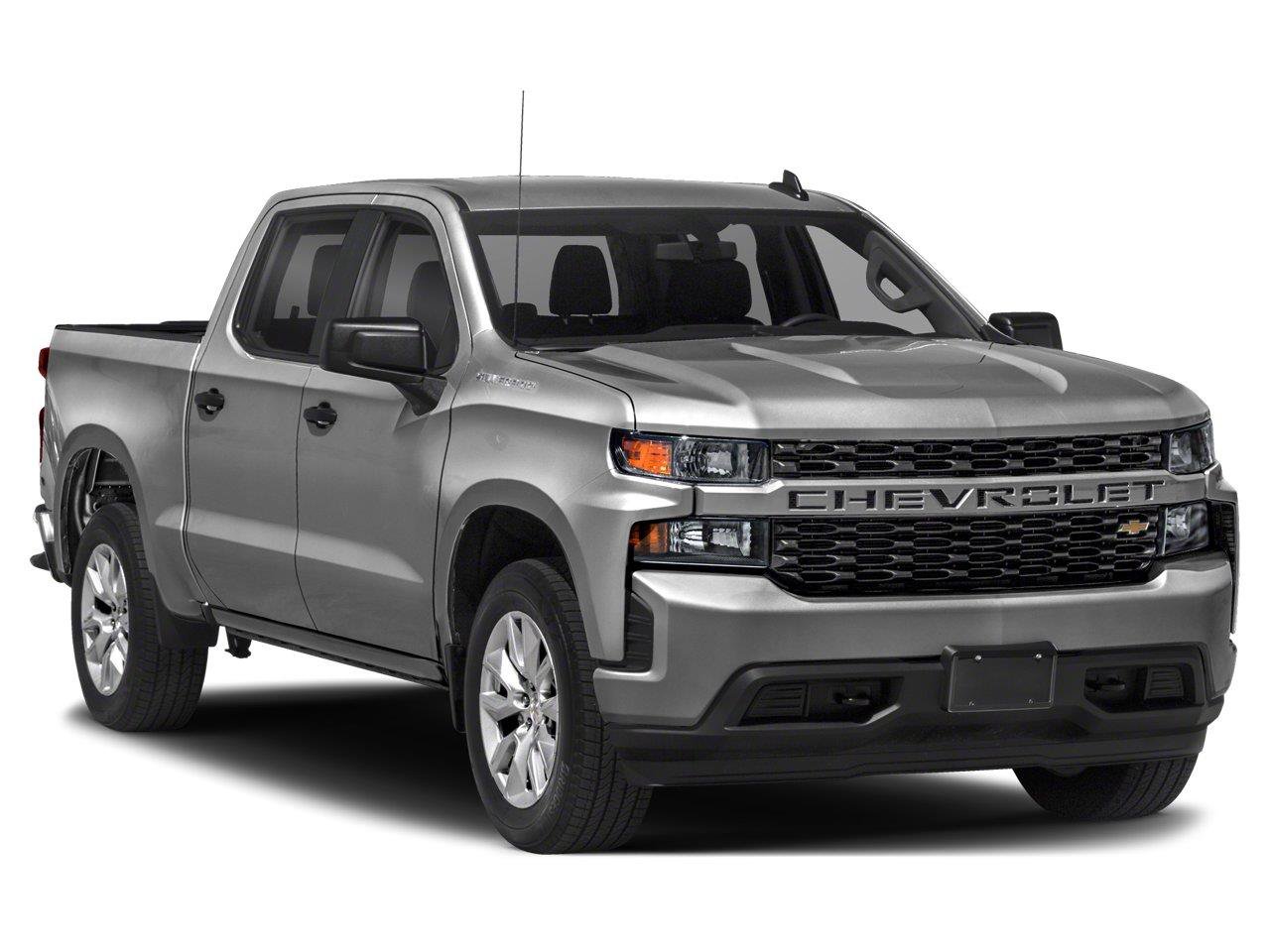 Used 2022 Chevrolet Silverado 1500 Custom w/ LPO, Dark Essentials Package AWD/4WD image 6