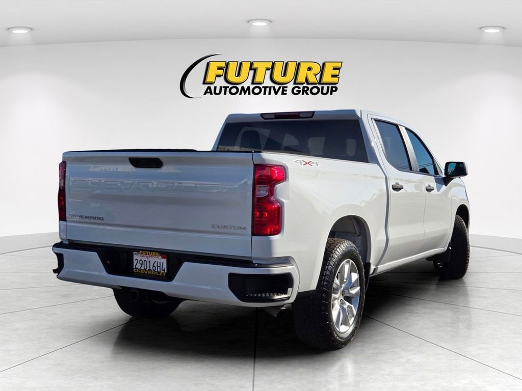 Certified 2026 Chevrolet Silverado 1500 Custom image 4