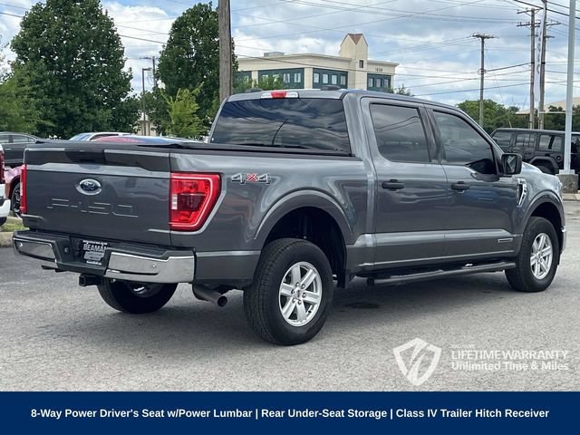 Used 2023 Ford F150 XLT w/ Equipment Group 301A Mid AWD/4WD image 8