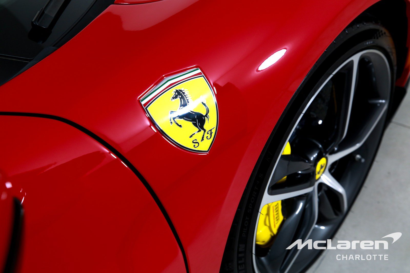 Used 2023 Ferrari 296 GTB RWD image 32