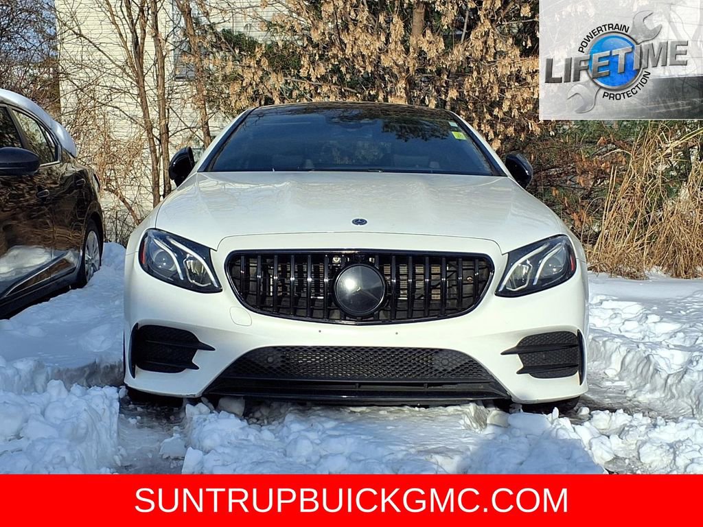 Used 2019 Mercedes-Benz E 53 AMG 4MATIC Coupe image 7