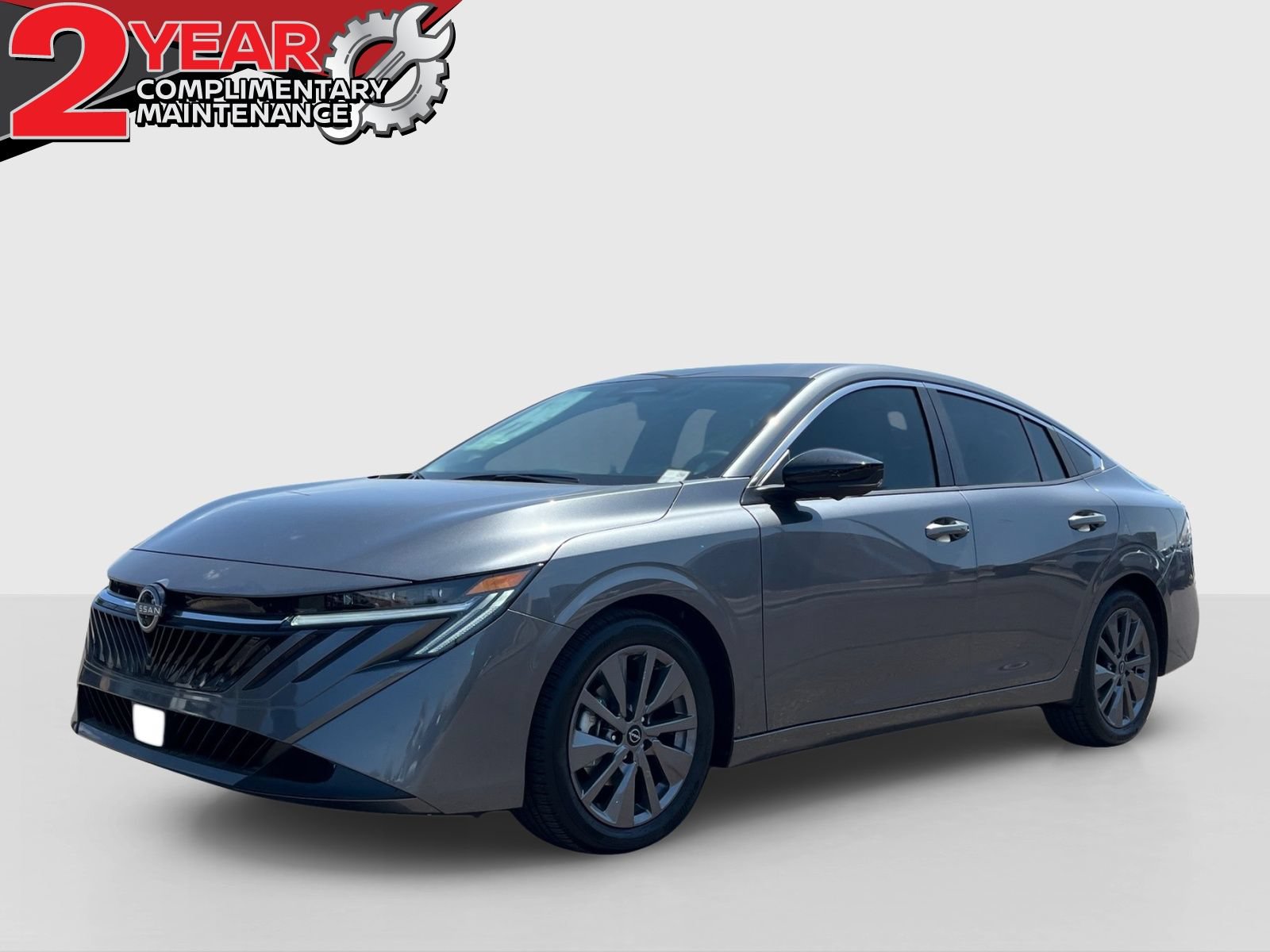 New 2026 Nissan Sentra SL w/ Floor Mat Package FWD image 1