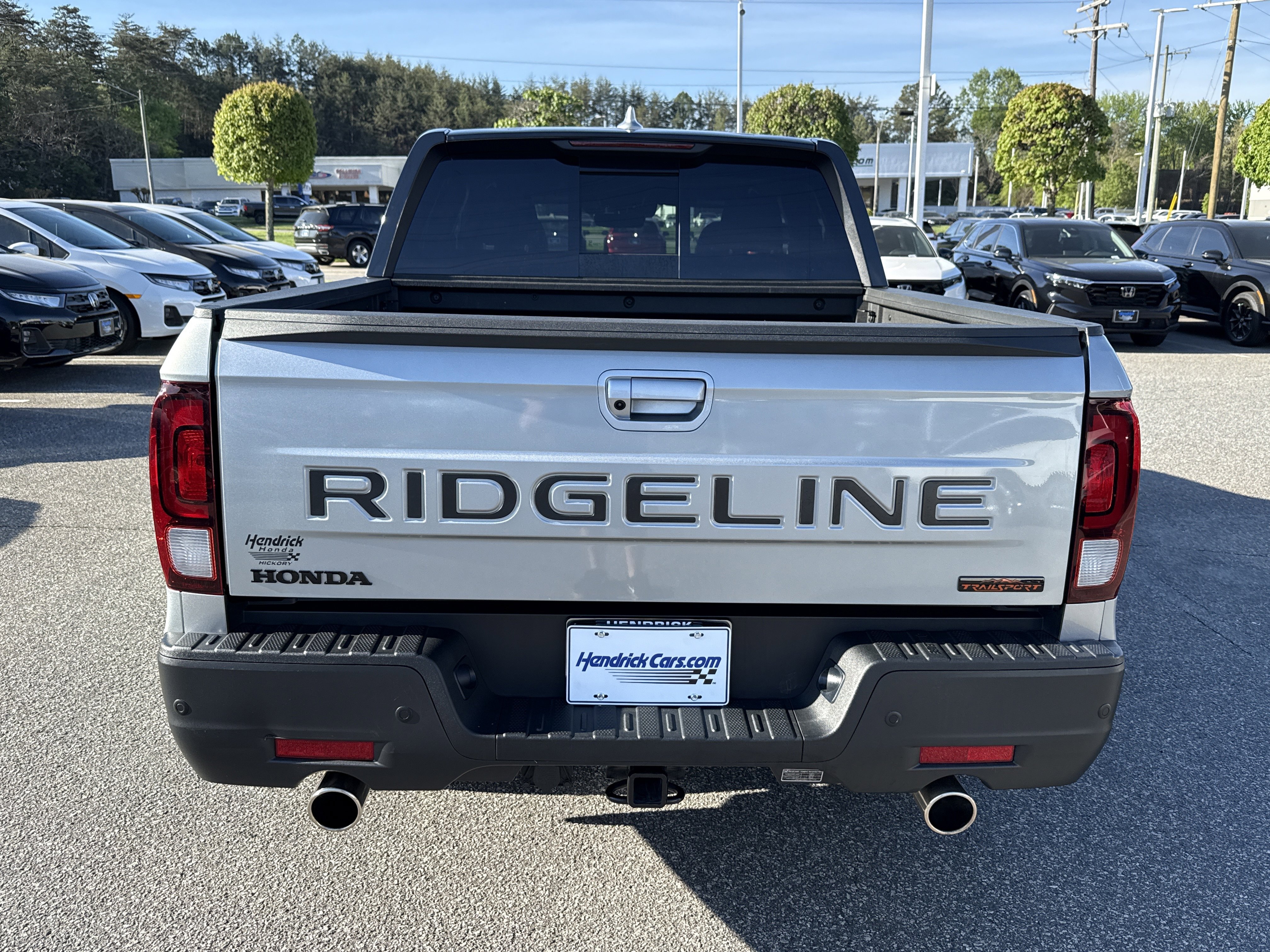 Certified 2025 Honda Ridgeline TrailSport image 9