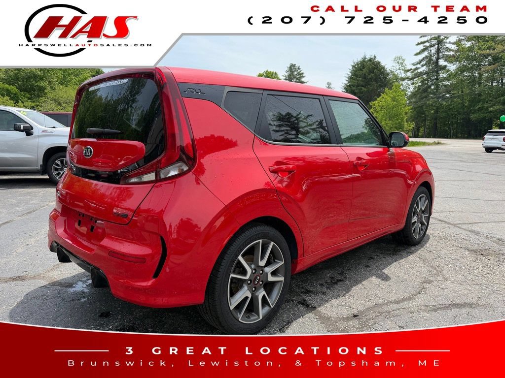 Used 2020 Kia Soul GT-Line w/ GT 2.0L Power Sunroof Package FWD image 6