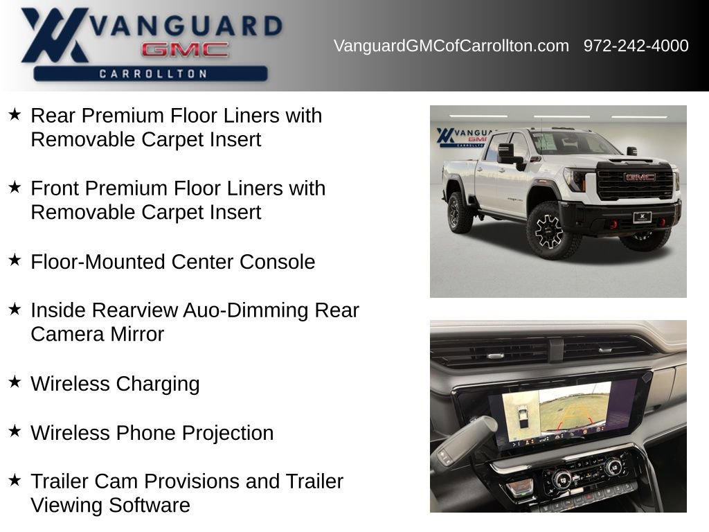 New 2026 GMC Sierra 2500 AT4X image 24