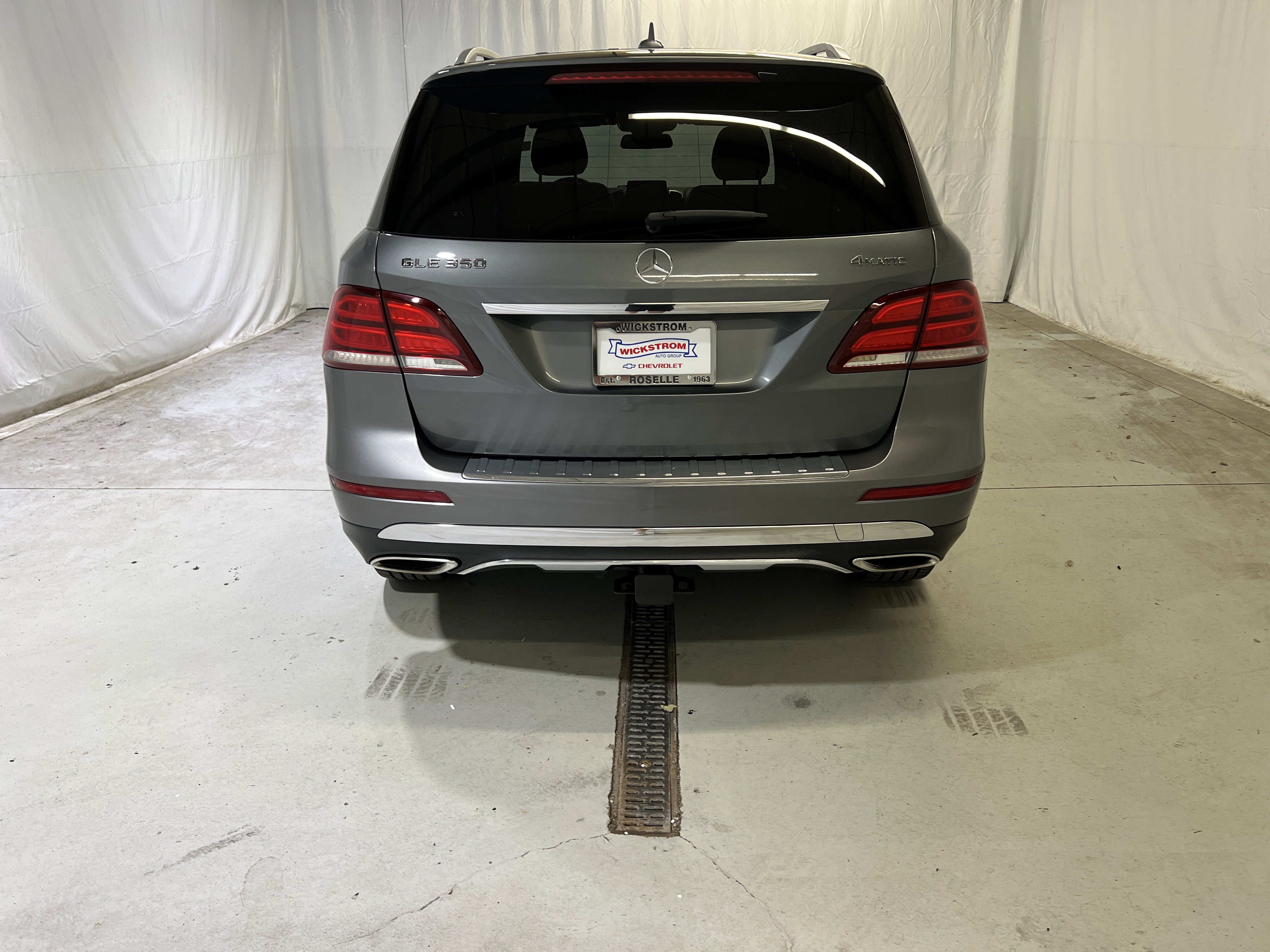 Used 2017 Mercedes-Benz GLE 350 4MATIC image 9