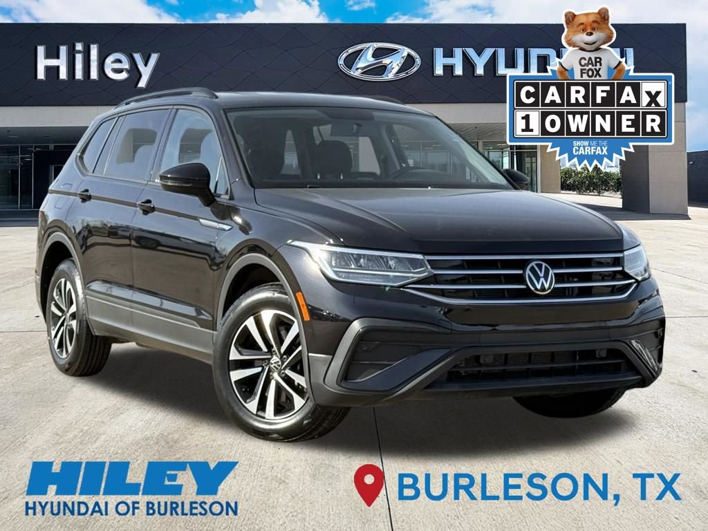 Used 2022 Volkswagen Tiguan S