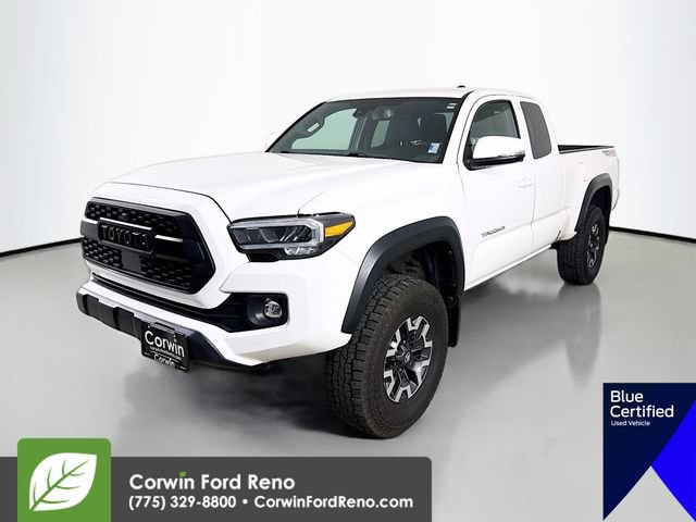 Used 2022 Toyota Tacoma TRD Off-Road w/ TRD Premium Off Road Package AWD/4WD image 4