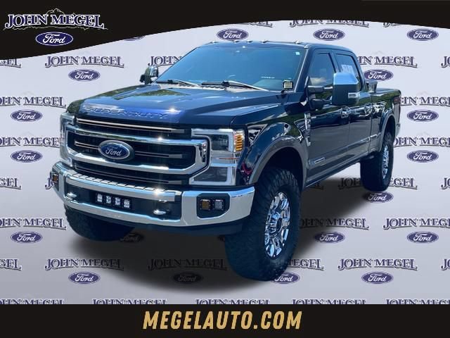Used 2021 Ford F250 King Ranch w/ King Ranch Ultimate Package AWD/4WD image 1