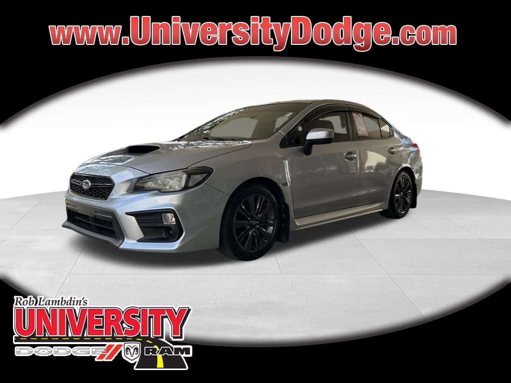 Used 2020 Subaru WRX w/ Popular Package #3 (IZT) image 1