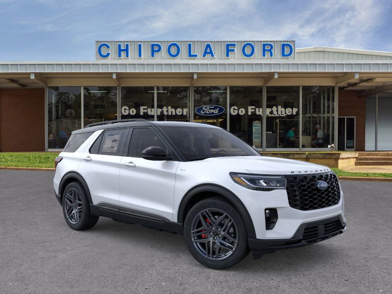 New 2025 Ford Explorer ST-Line w/ Premium Package image 7