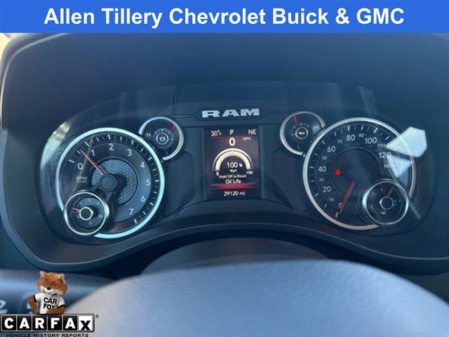Used 2020 RAM 1500 Big Horn image 12