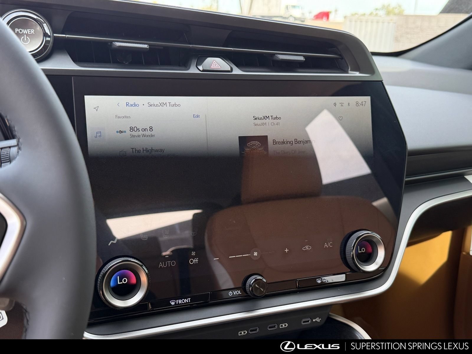 New 2026 Lexus RZ 350e 2WD image 16