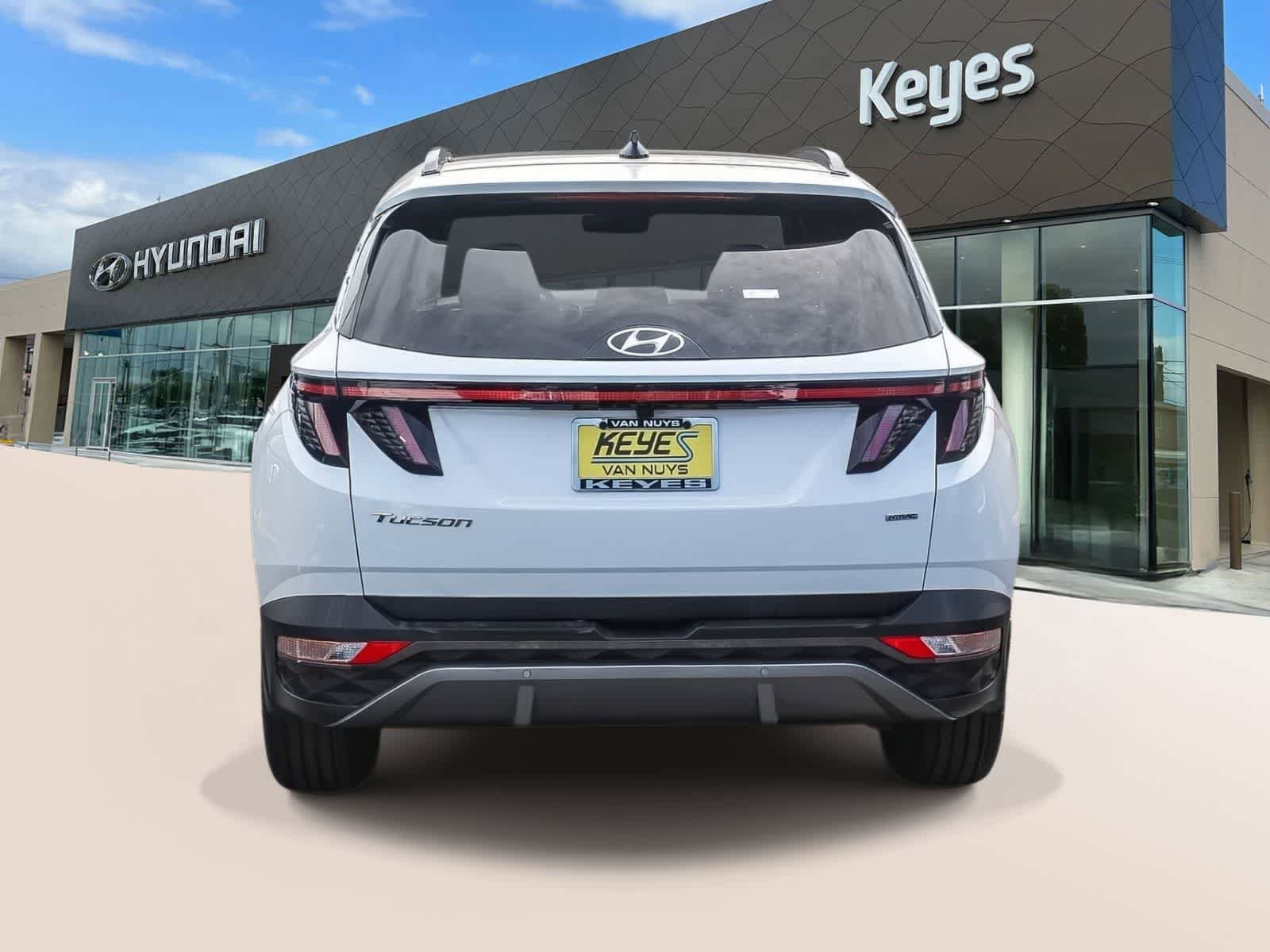 Certified 2023 Hyundai Tucson Limited AWD/4WD image 6