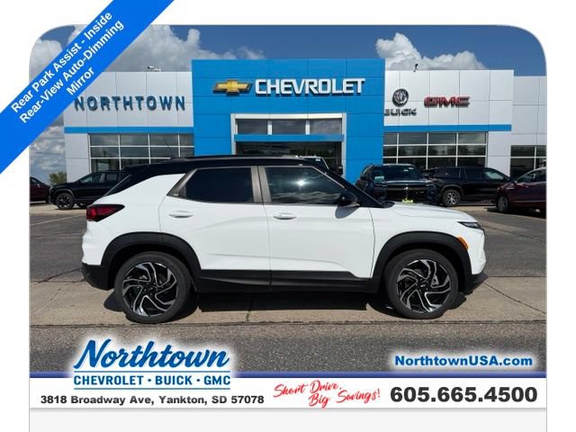 Used 2024 Chevrolet TrailBlazer RS w/ Convenience Package AWD/4WD image 7