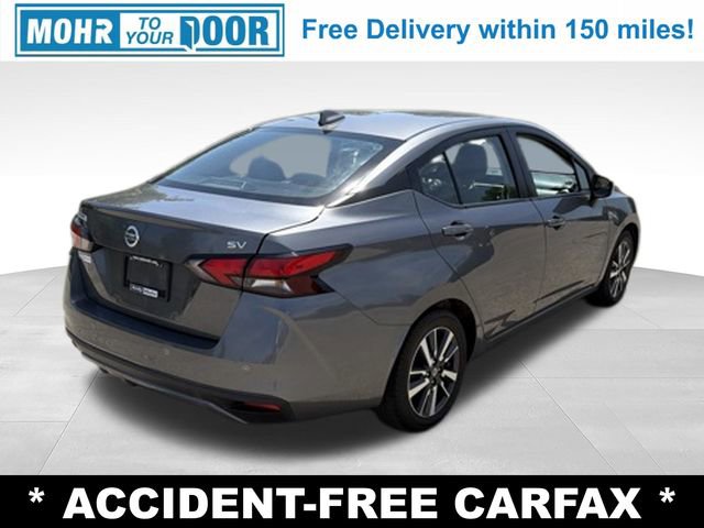 Used 2021 Nissan Versa SV FWD image 5