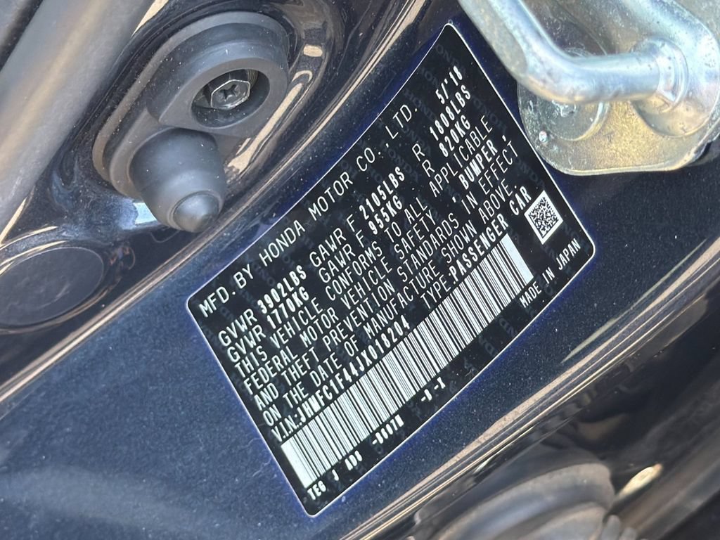 Used 2018 Honda Civic EX-T image 28