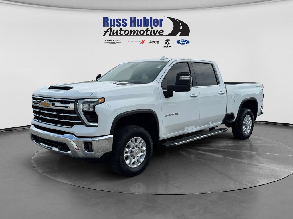 Used 2024 Chevrolet Silverado 2500 LTZ AWD/4WD image 1