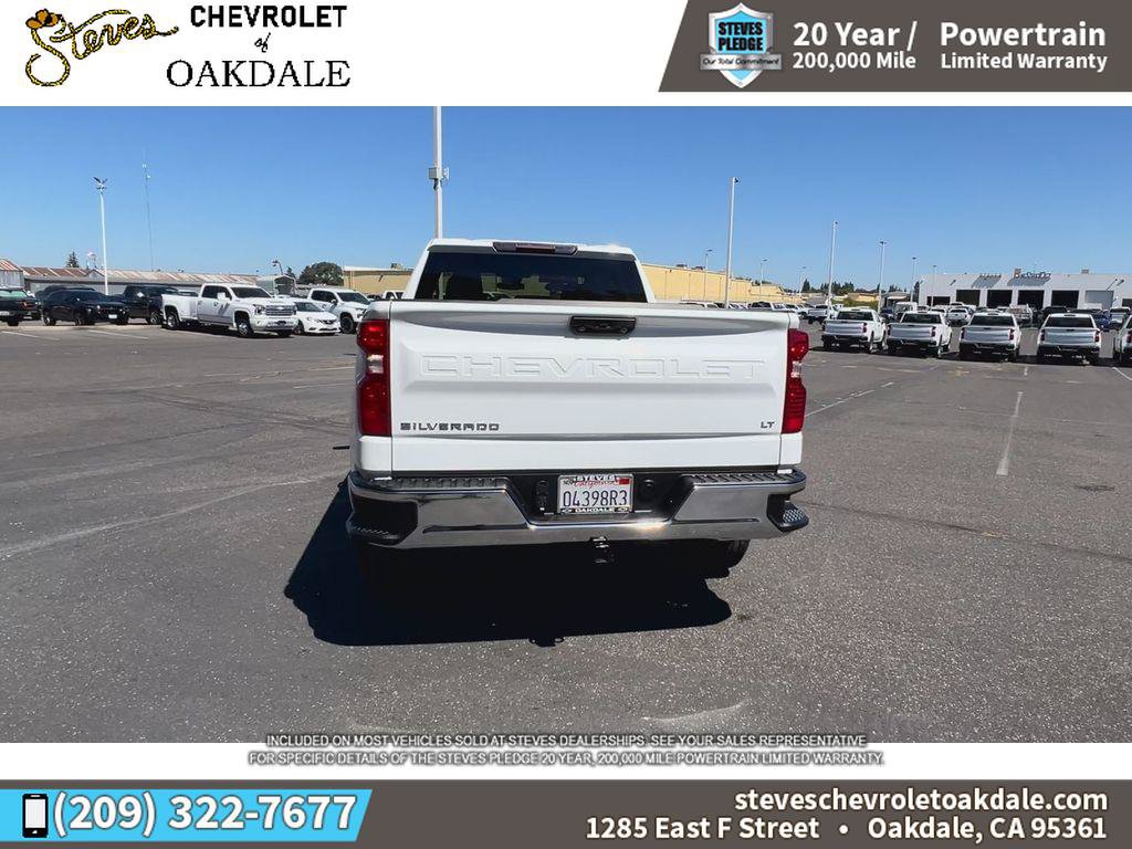 Certified 2022 Chevrolet Silverado 1500 LT AWD/4WD image 10