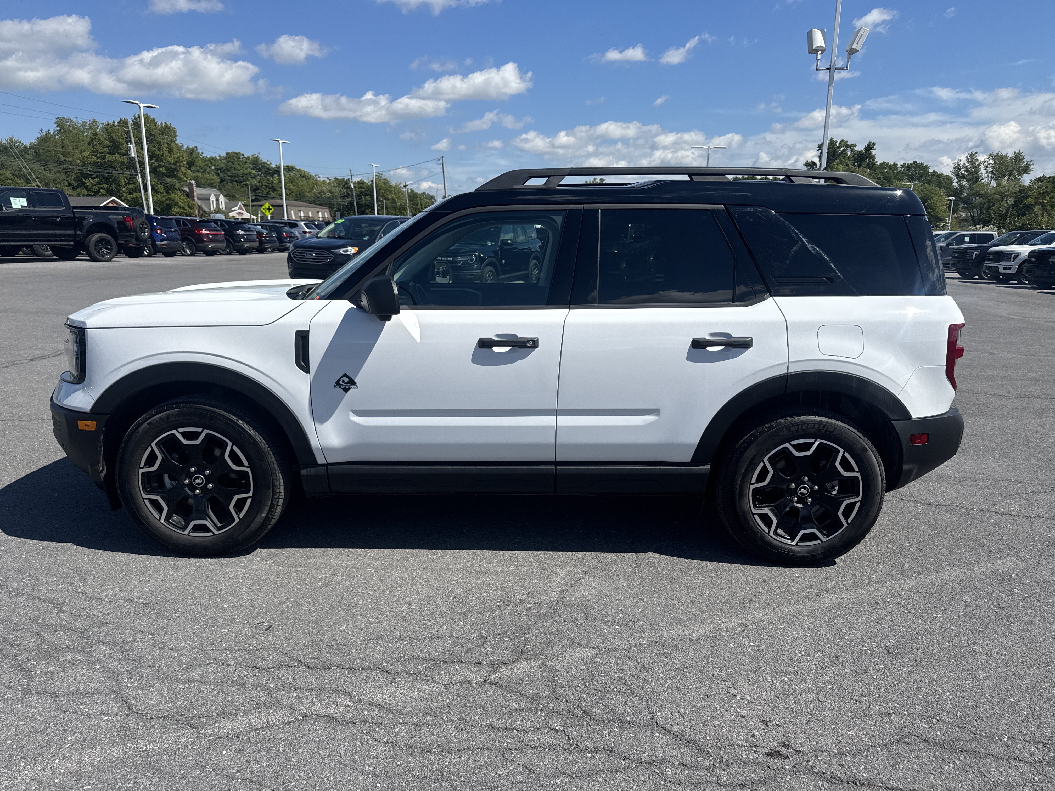 Used 2026 Ford Bronco Sport Outer Banks w/ Outer Banks Tech Package+ AWD/4WD image 7