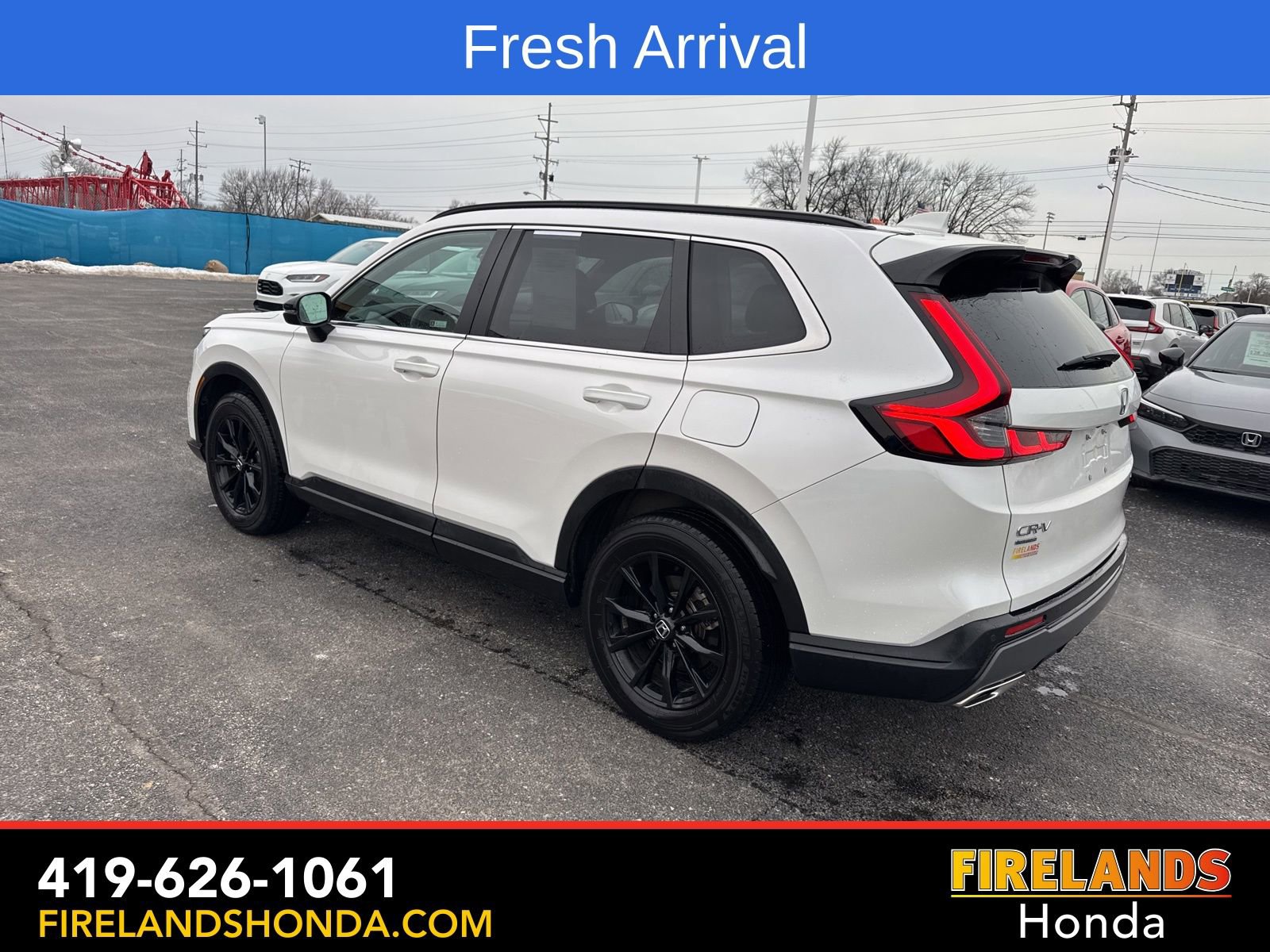 Used 2024 Honda CR-V Sport-L image 3