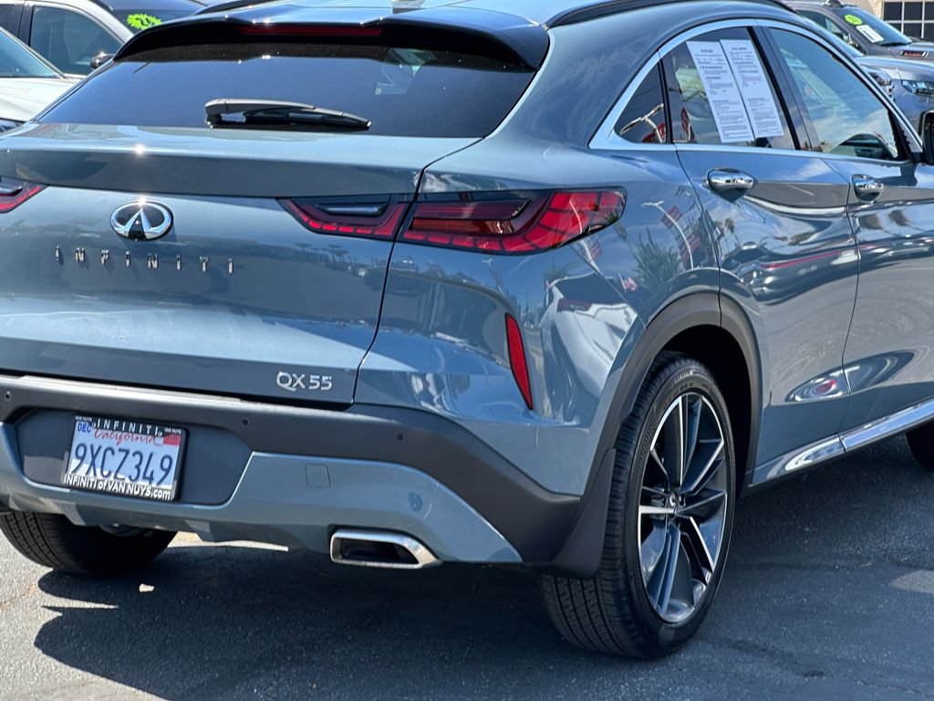 Used 2025 INFINITI QX55 Essential AWD/4WD image 8