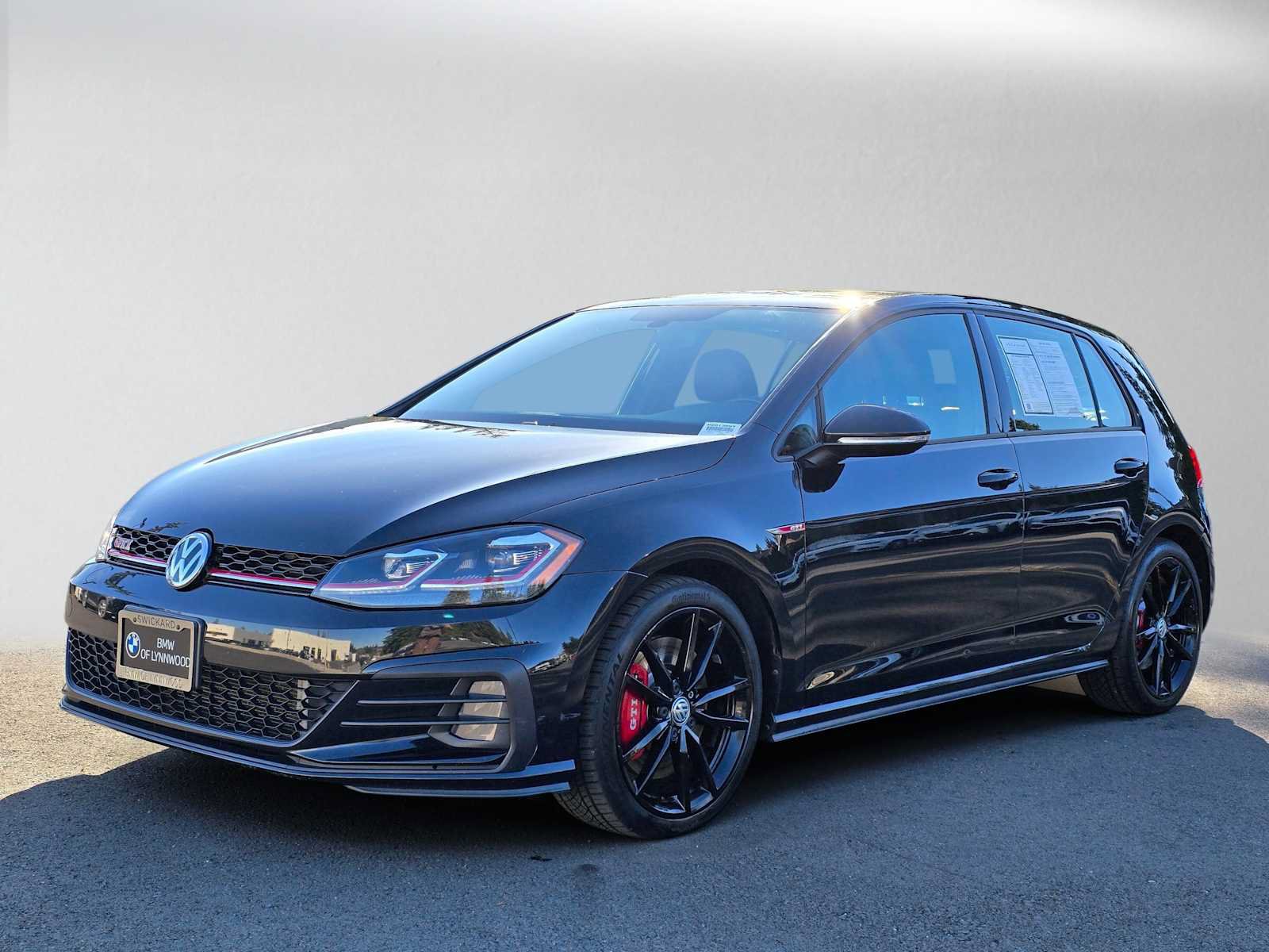 Used 2021 Volkswagen GTI SE FWD image 7