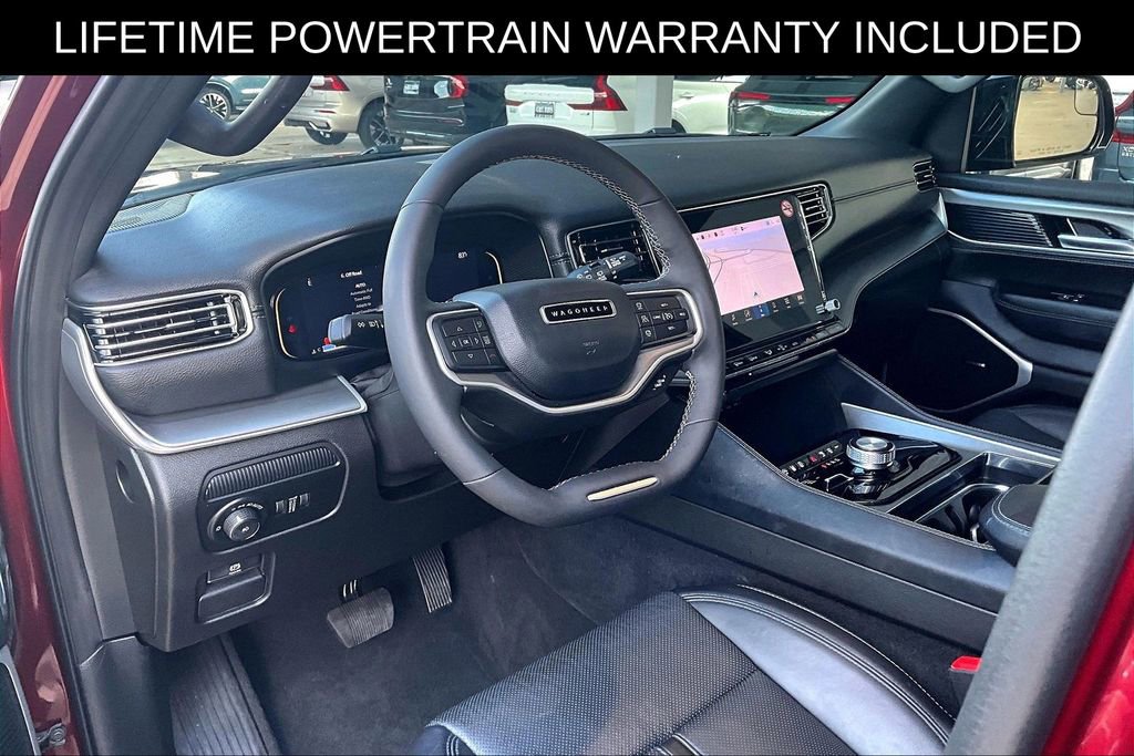 Used 2025 Jeep Wagoneer Series II w/ 8-Passenger Seating Package image 13