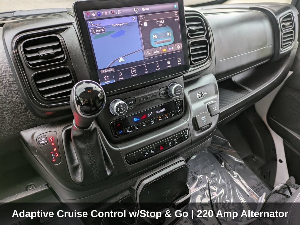 Used 2025 RAM ProMaster 1500 w/ Premium Convenience Group FWD image 16