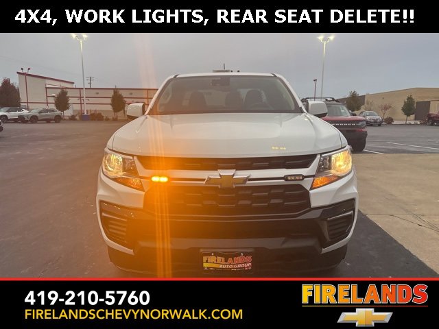Used 2022 Chevrolet Colorado LT w/ Fleet Safety Package image 3