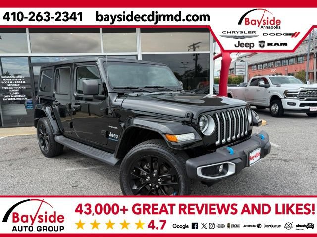 Used 2023 Jeep Wrangler Unlimited Sahara