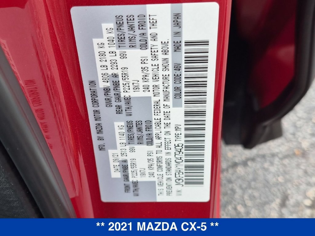 Used 2021 MAZDA CX-5 Grand Touring Reserve AWD/4WD image 34