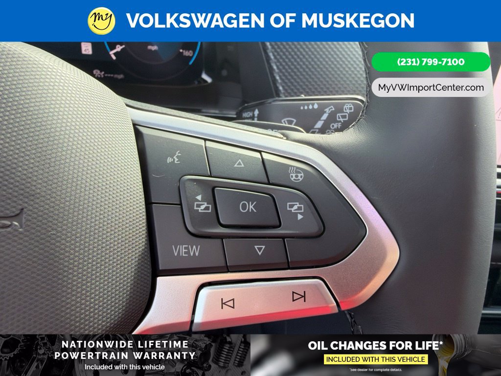 New 2026 Volkswagen Atlas Cross Sport SEL Premium R-Line AWD/4WD image 18