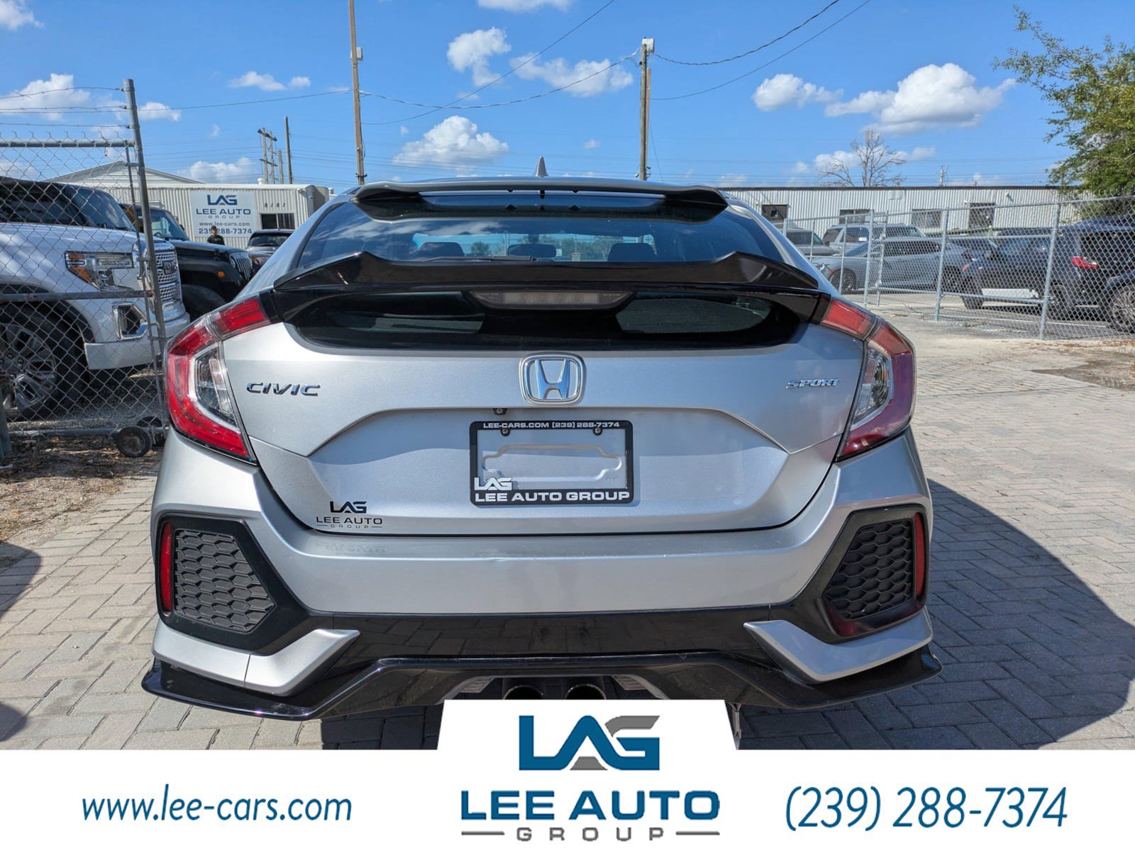 Used 2017 Honda Civic Sport image 4