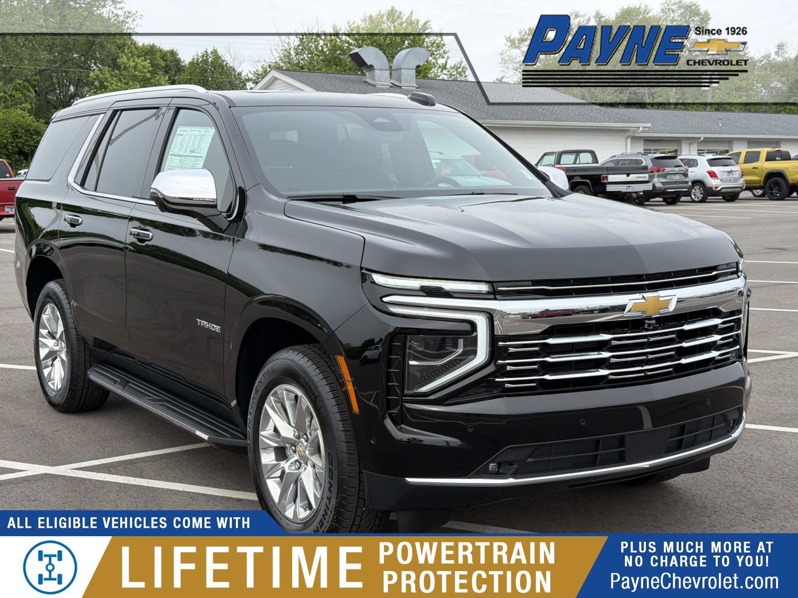 New 2026 Chevrolet Tahoe Premier w/ Sun And Tow Package AWD/4WD image 1