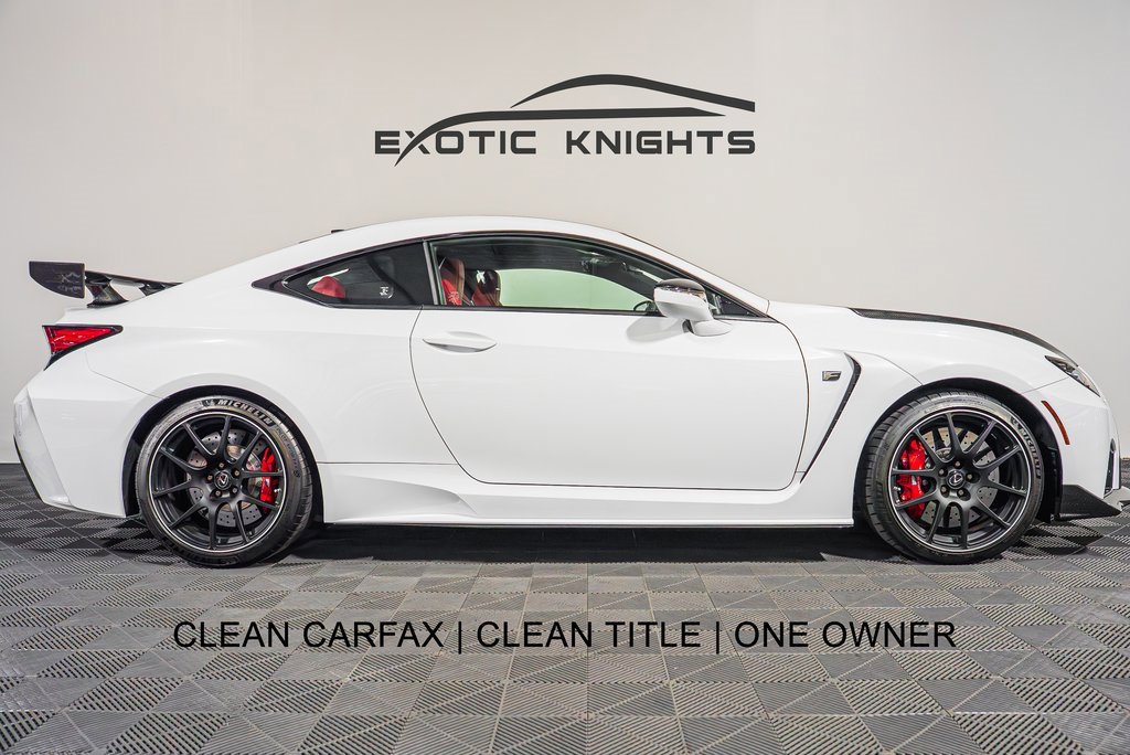 Used 2020 Lexus RC F Track Edition