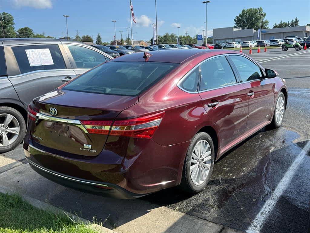 Used 2015 Toyota Avalon Limited FWD image 11