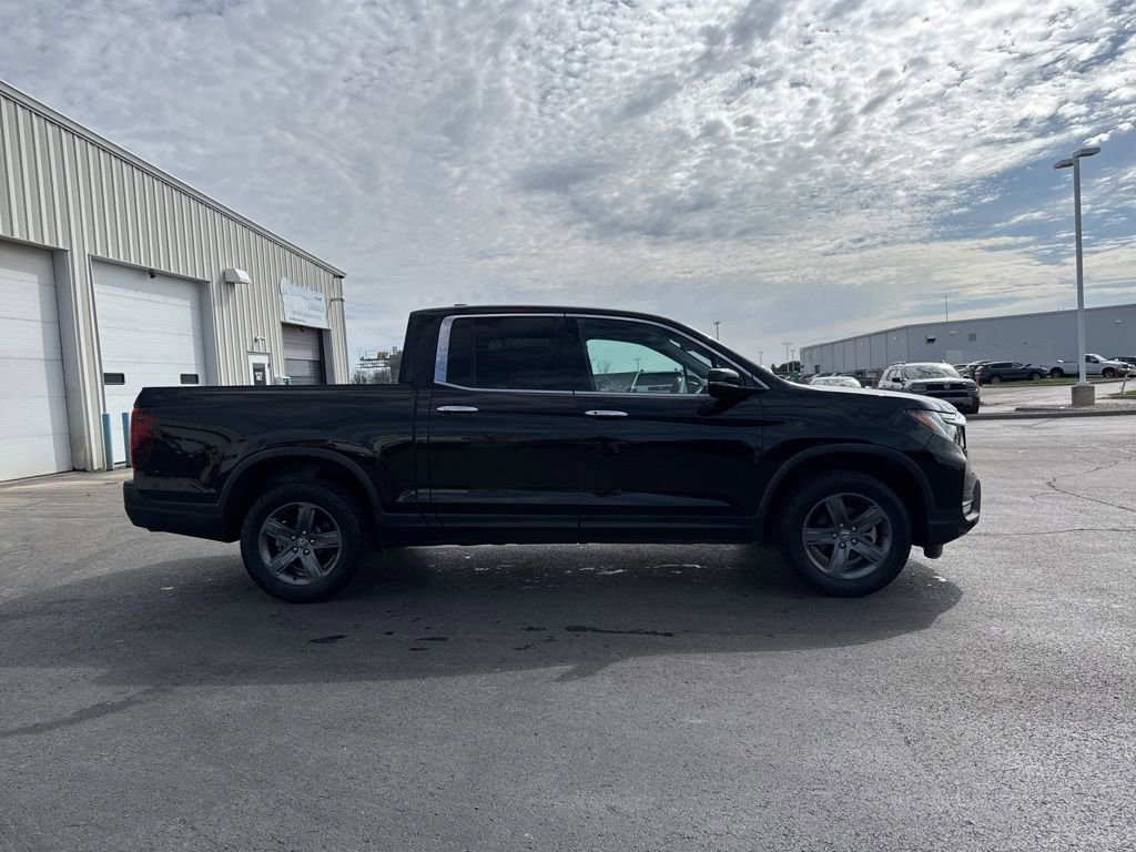 Certified 2022 Honda Ridgeline RTL-E image 8